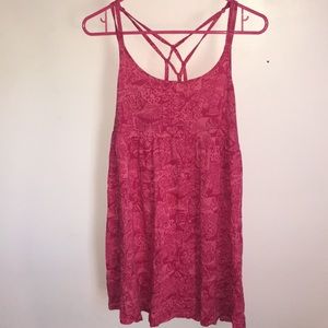 Pink summer dress